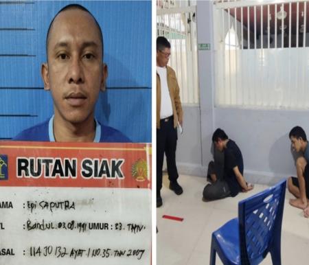 Terpidana Mati yang Kabur dari Rutan Siak Diduga Sembunyi di Hutan Dekat Rumdin Bupati